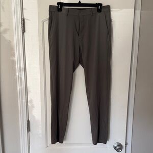 Men's Haggar Classic Gray Pants